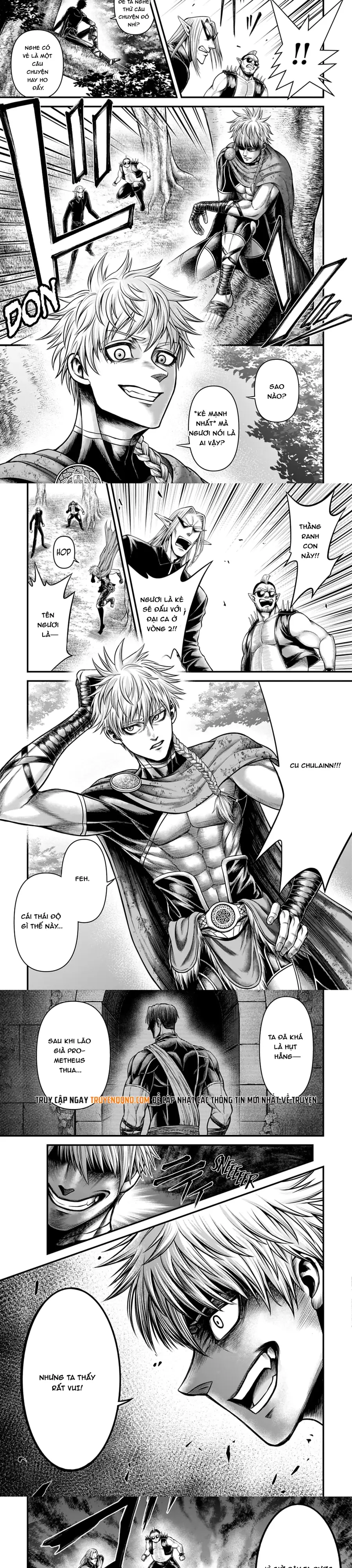 Record Of Ragnarok: The Apocalypse Of The Gods Chapter 16 - 5