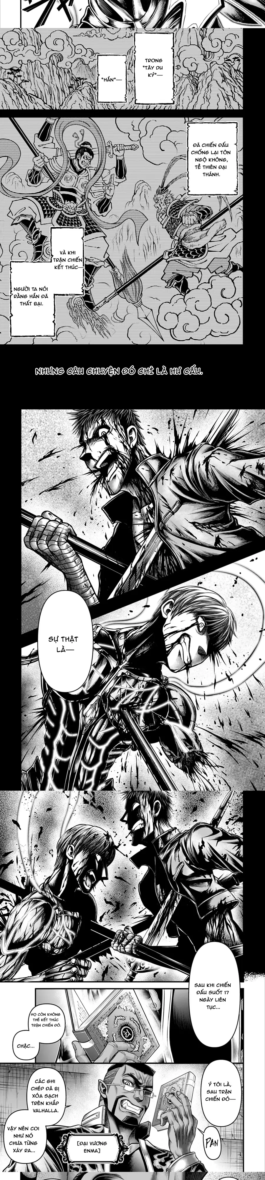 Record Of Ragnarok: The Apocalypse Of The Gods Chapter 16 - 9