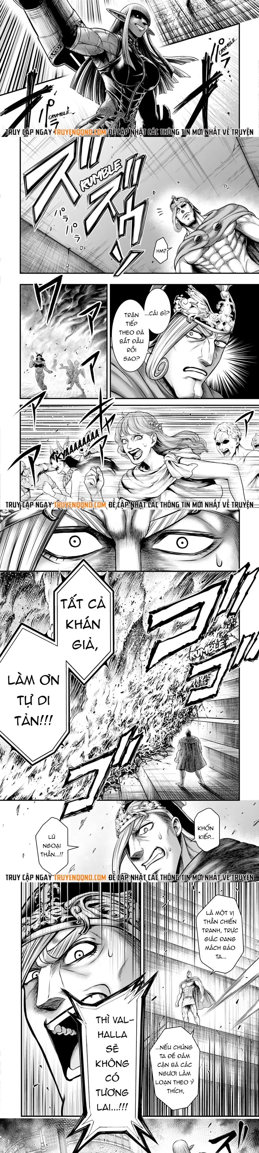 Record Of Ragnarok: The Apocalypse Of The Gods Chapter 17 - 6