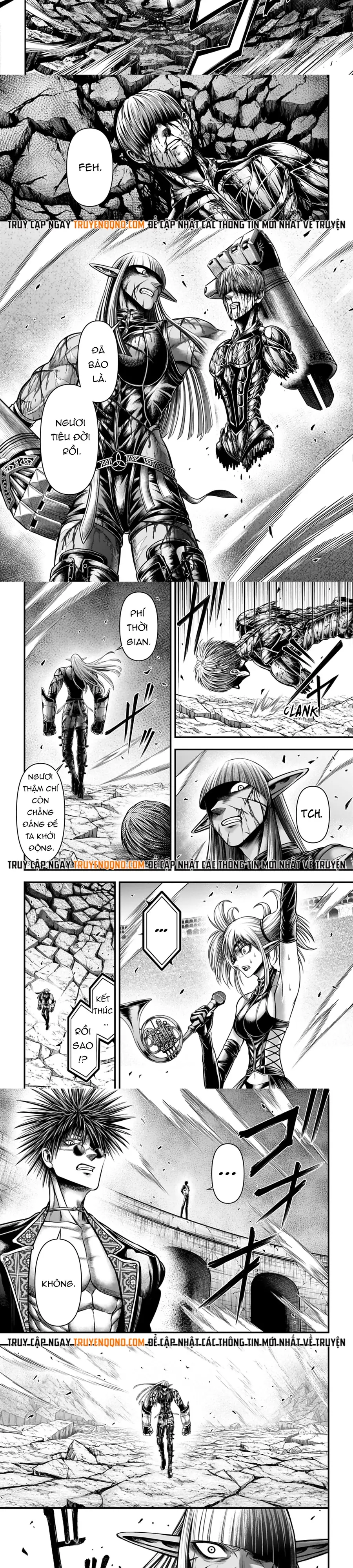 Record Of Ragnarok: The Apocalypse Of The Gods Chapter 18 - 3