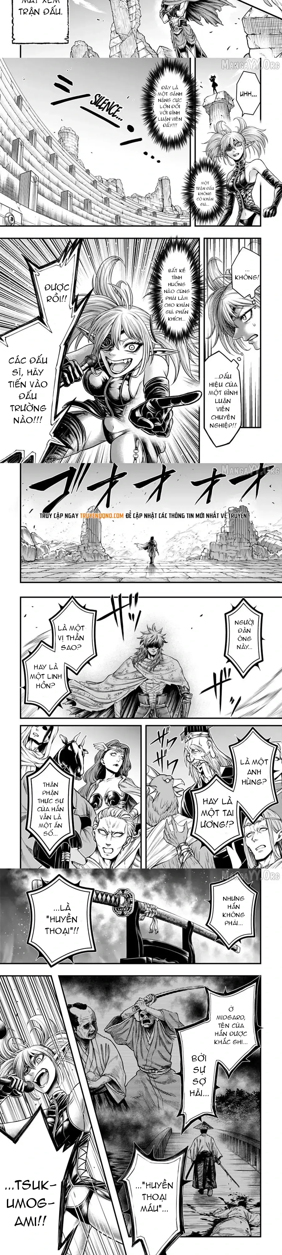 Record Of Ragnarok: The Apocalypse Of The Gods Chapter 20 - 3