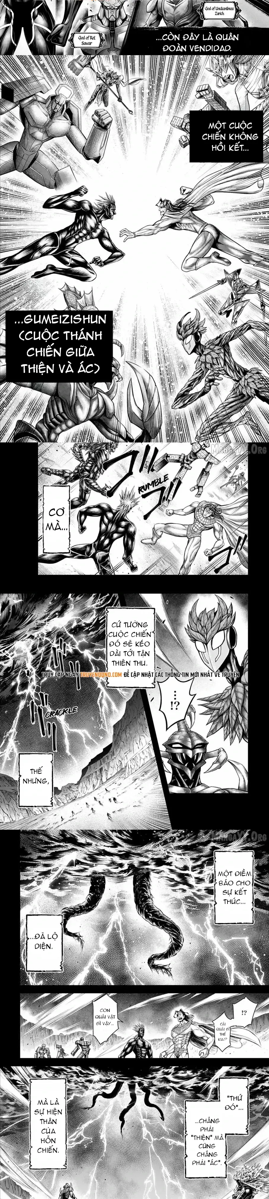 Record Of Ragnarok: The Apocalypse Of The Gods Chapter 21 - 3