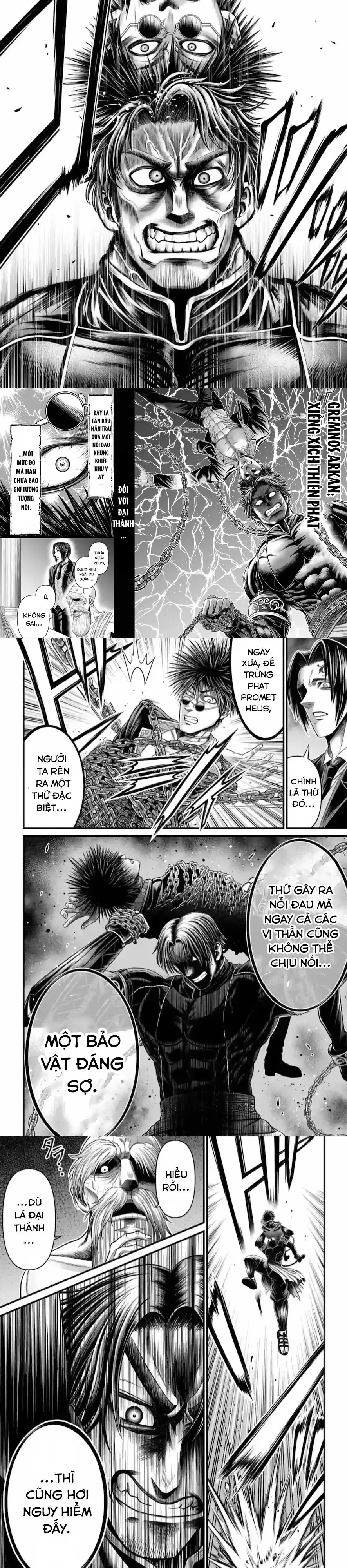 Record Of Ragnarok: The Apocalypse Of The Gods Chapter 7 - 3