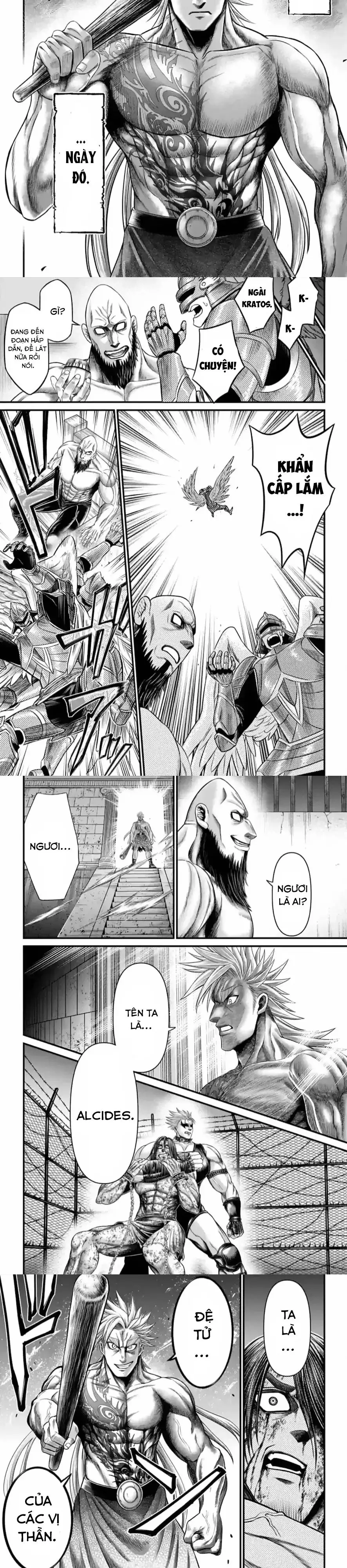 Record Of Ragnarok: The Apocalypse Of The Gods Chapter 7 - 8