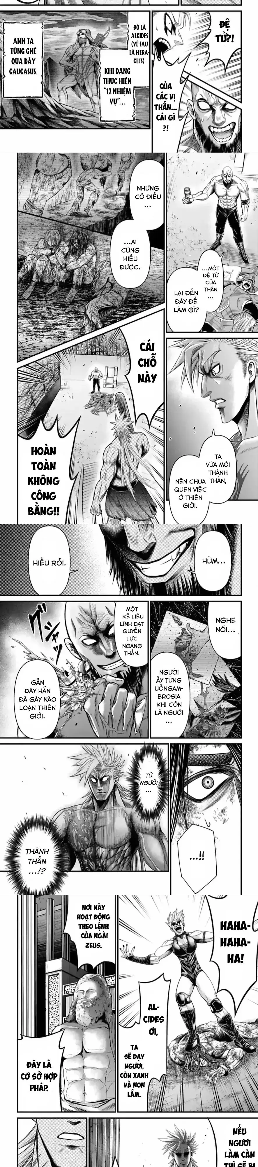 Record Of Ragnarok: The Apocalypse Of The Gods Chapter 7 - 9