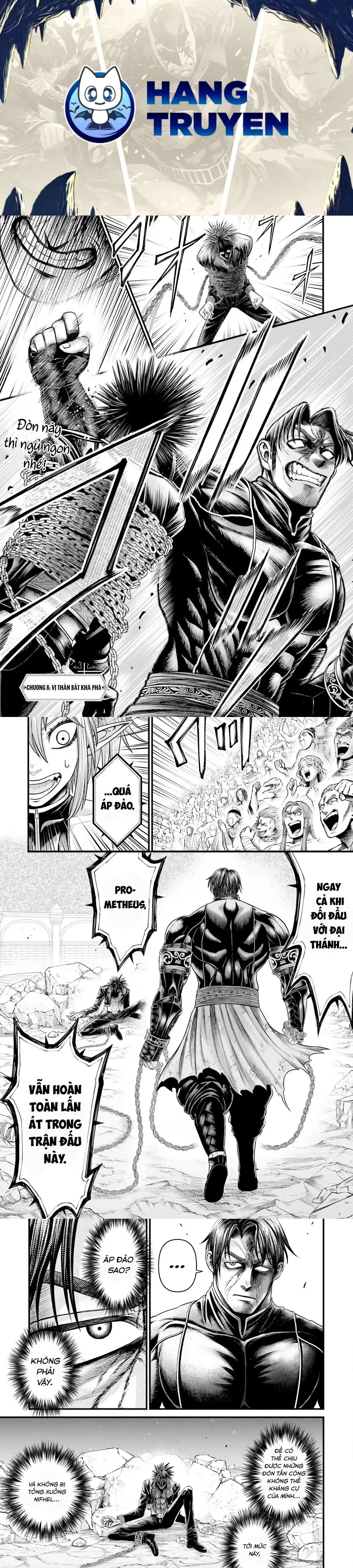 Record Of Ragnarok: The Apocalypse Of The Gods Chapter 8 - 1