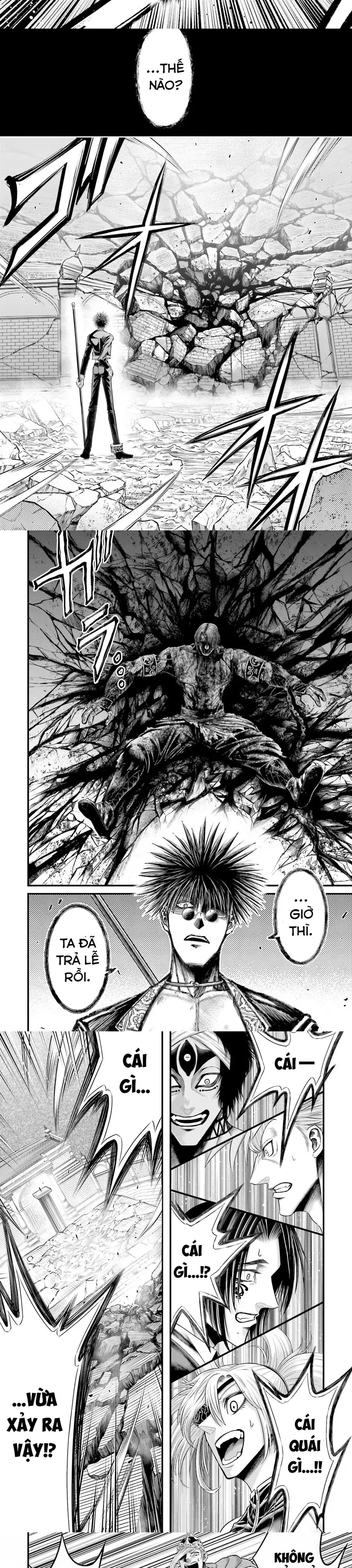 Record Of Ragnarok: The Apocalypse Of The Gods Chapter 8 - 9