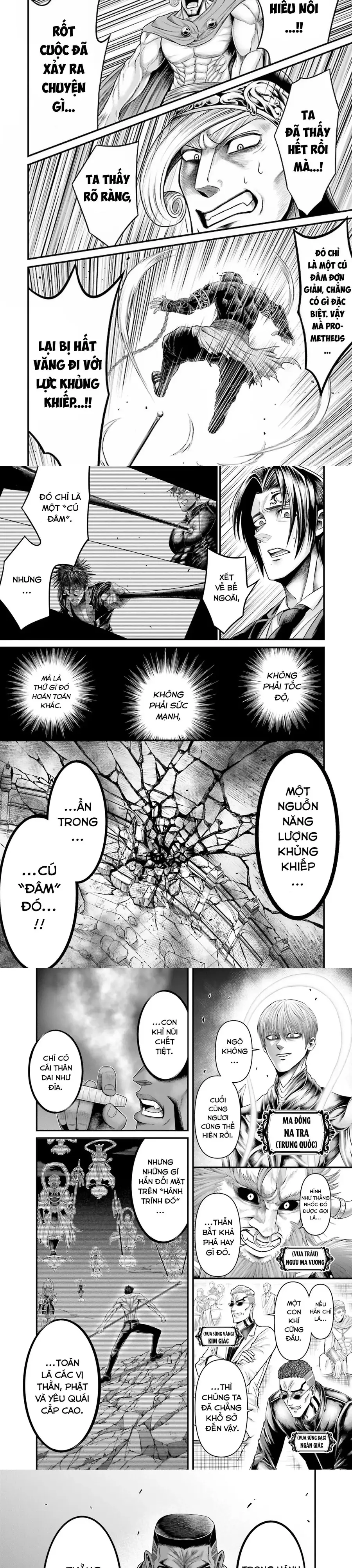 Record Of Ragnarok: The Apocalypse Of The Gods Chapter 8 - 10