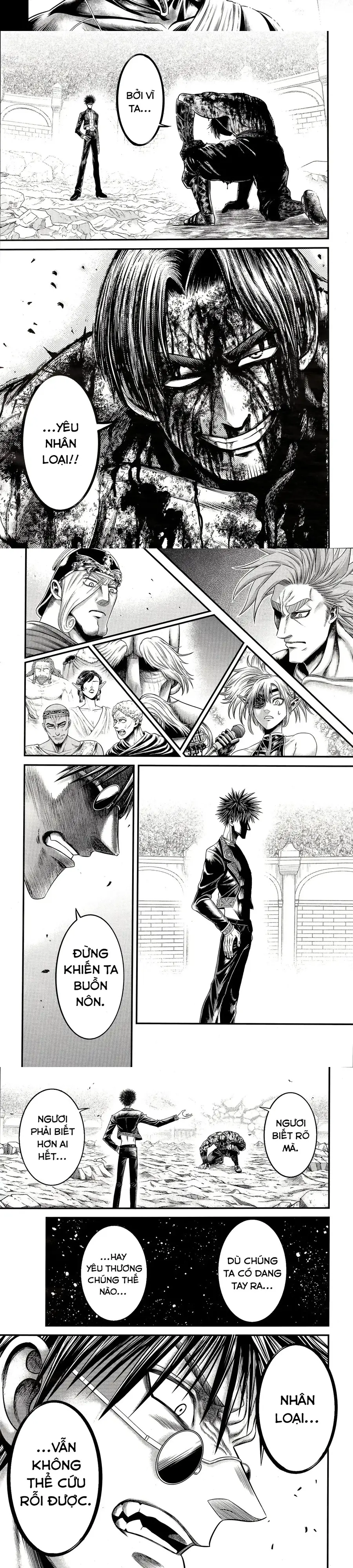 Record Of Ragnarok: The Apocalypse Of The Gods Chapter 9 - 9