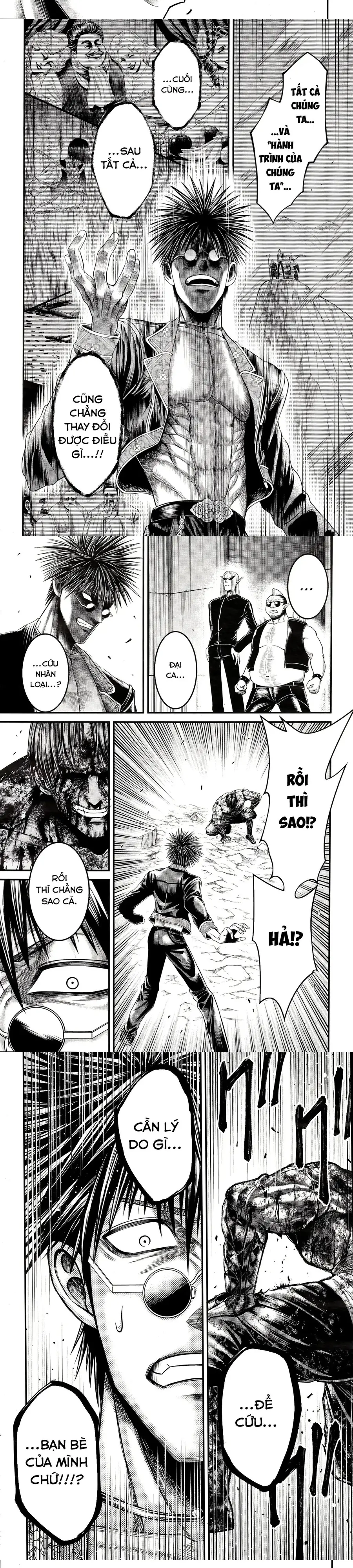 Record Of Ragnarok: The Apocalypse Of The Gods Chapter 9 - 10