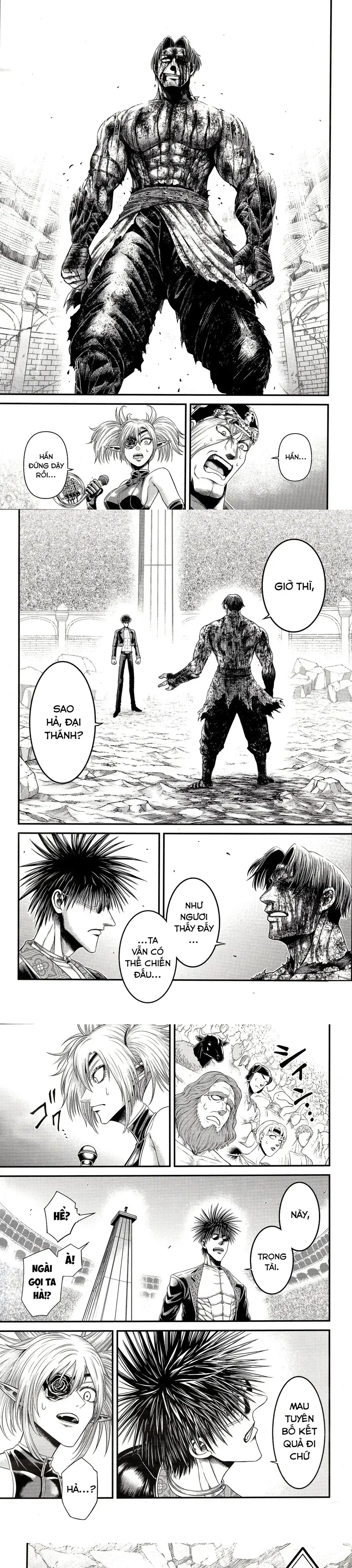 Record Of Ragnarok: The Apocalypse Of The Gods Chapter 9 - 11