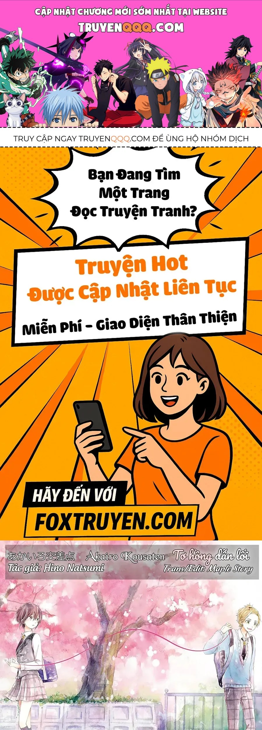 Tơ Hồng Dẫn Lối Chapter 11 - 1
