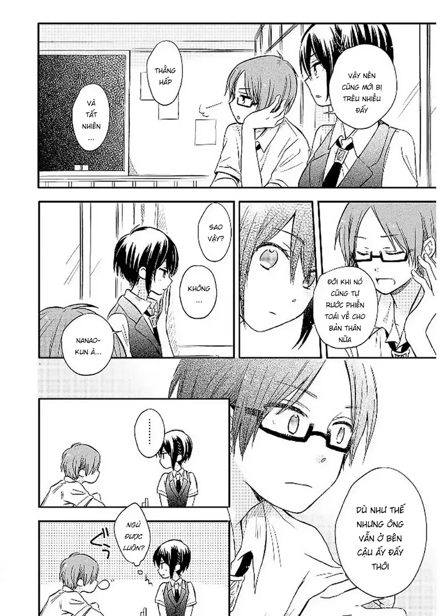 Tơ Hồng Dẫn Lối Chapter 11 - 12