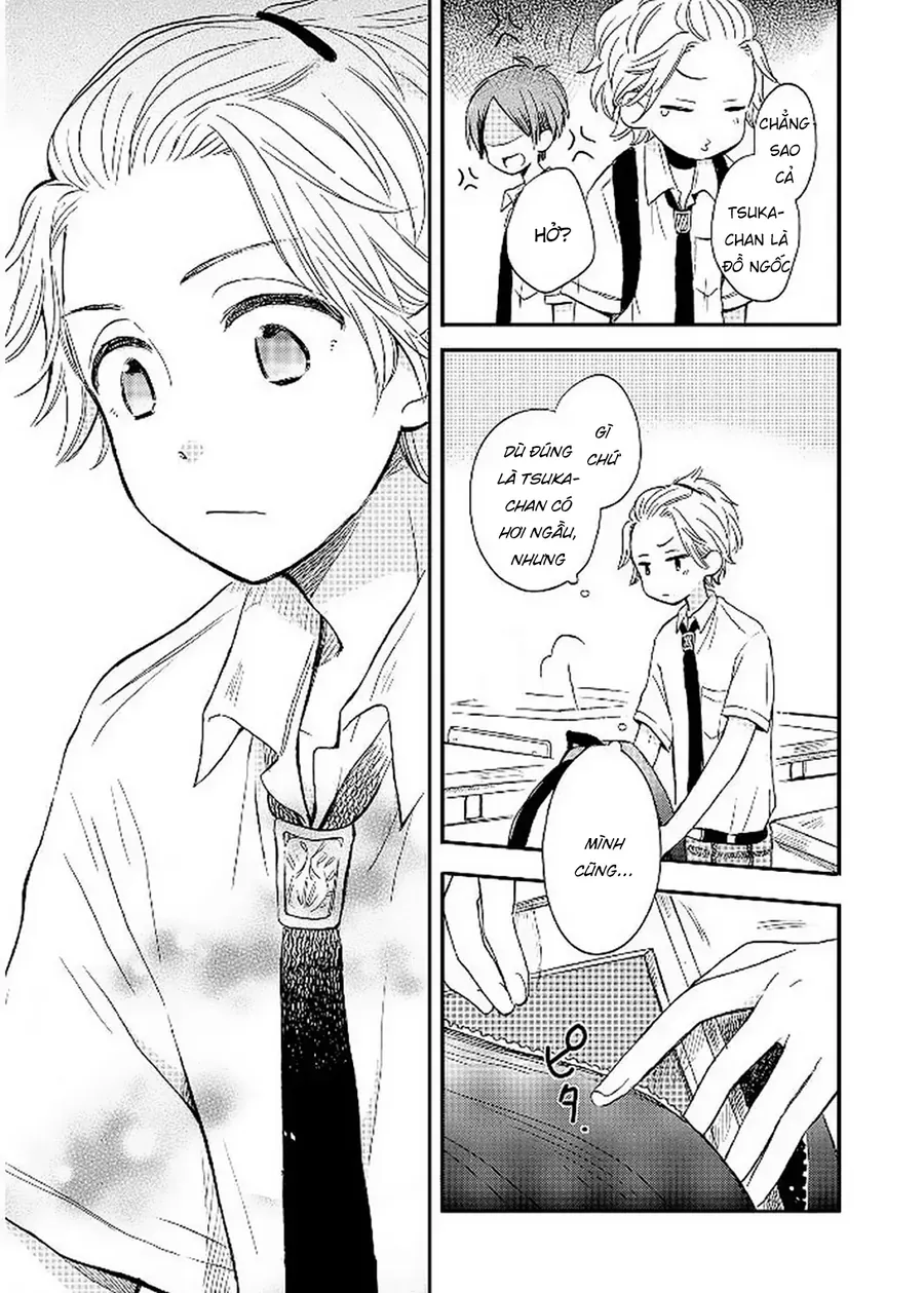 Tơ Hồng Dẫn Lối Chapter 11 - 15