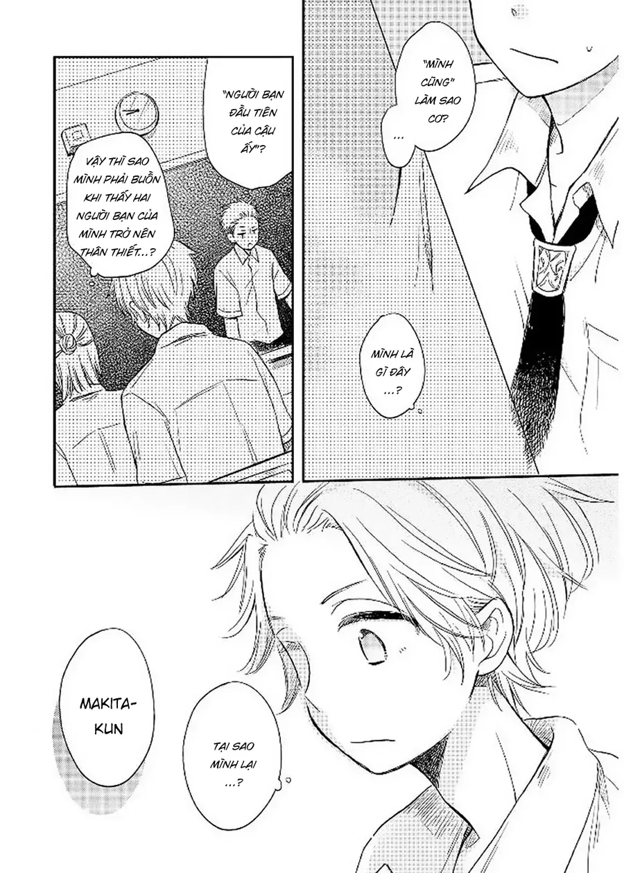 Tơ Hồng Dẫn Lối Chapter 11 - 16