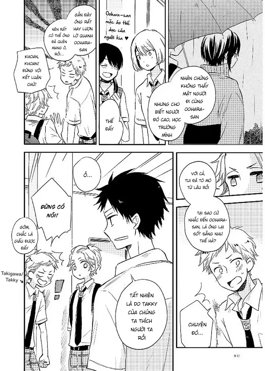 Tơ Hồng Dẫn Lối Chapter 11 - 8