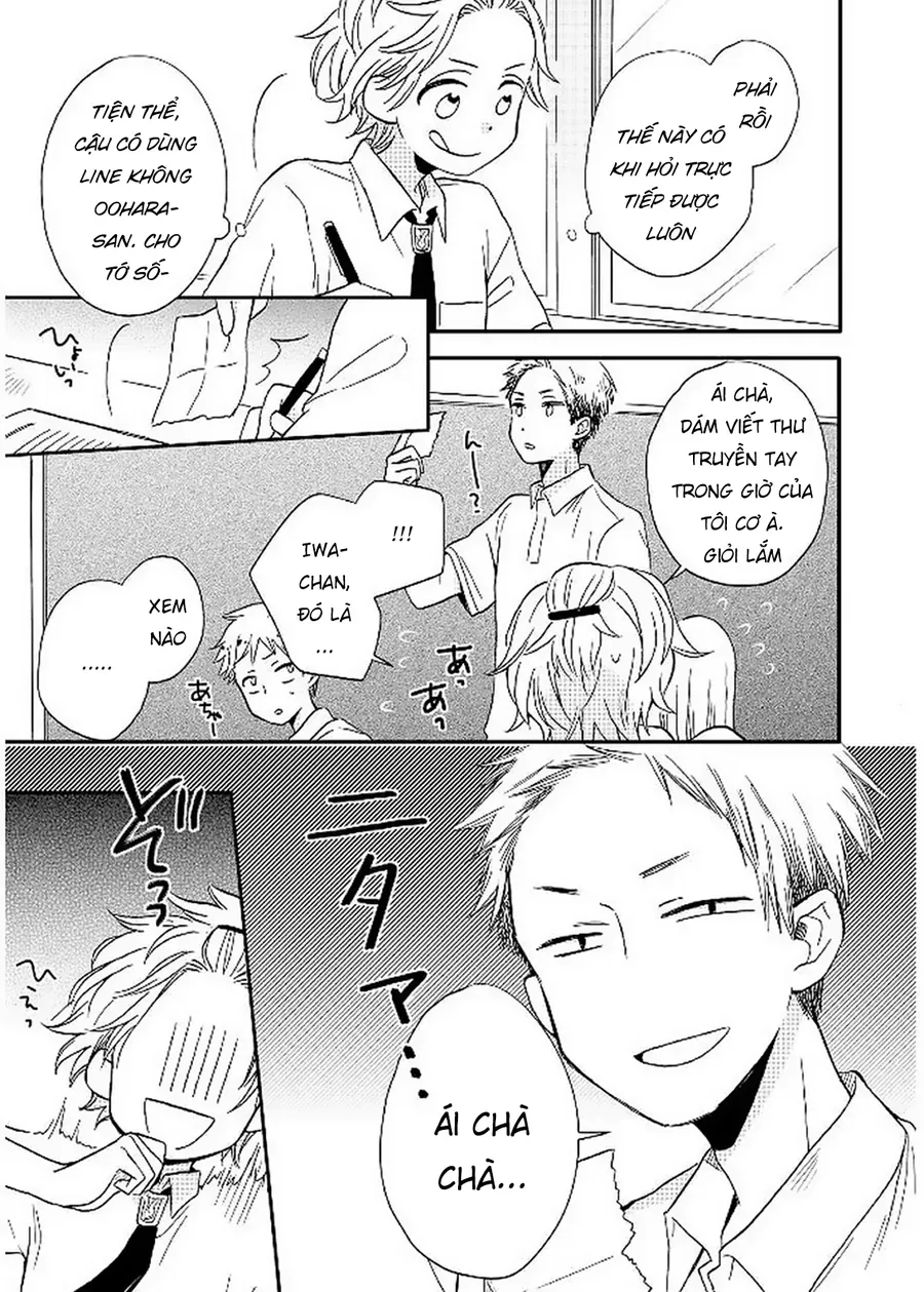 Tơ Hồng Dẫn Lối Chapter 12 - 11