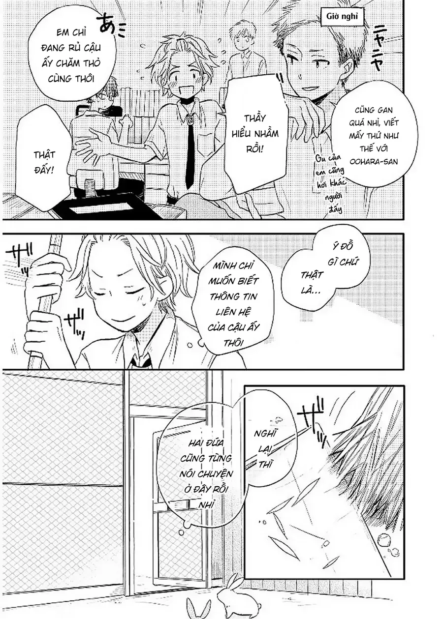 Tơ Hồng Dẫn Lối Chapter 12 - 13