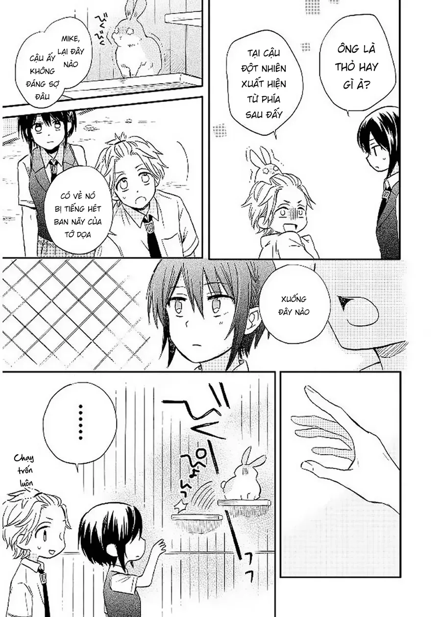 Tơ Hồng Dẫn Lối Chapter 12 - 15