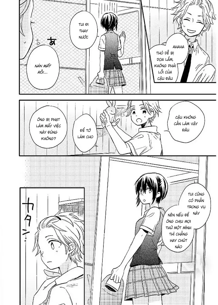 Tơ Hồng Dẫn Lối Chapter 12 - 16