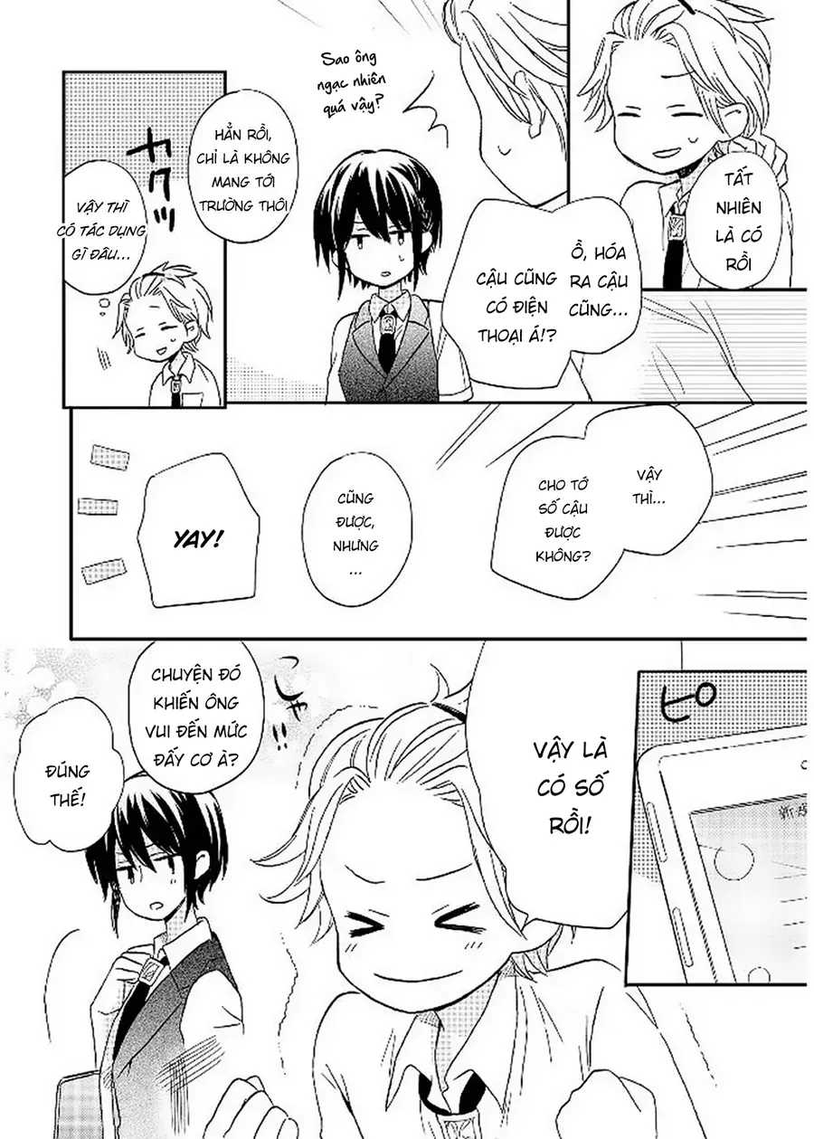 Tơ Hồng Dẫn Lối Chapter 12 - 24