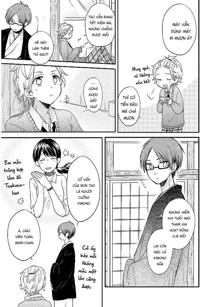 Tơ Hồng Dẫn Lối Chapter 13.5 - 9