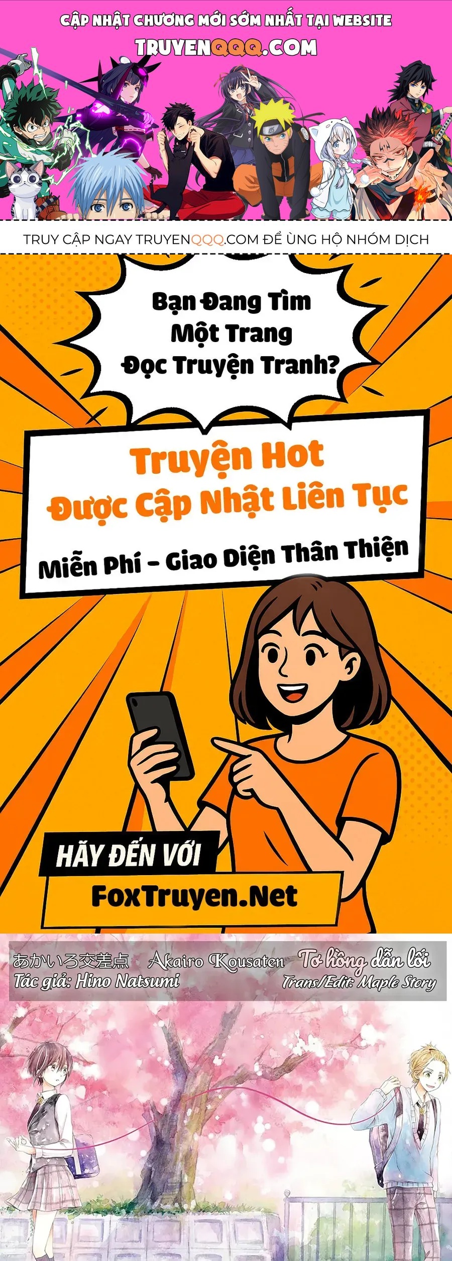 Tơ Hồng Dẫn Lối Chapter 13 - 1