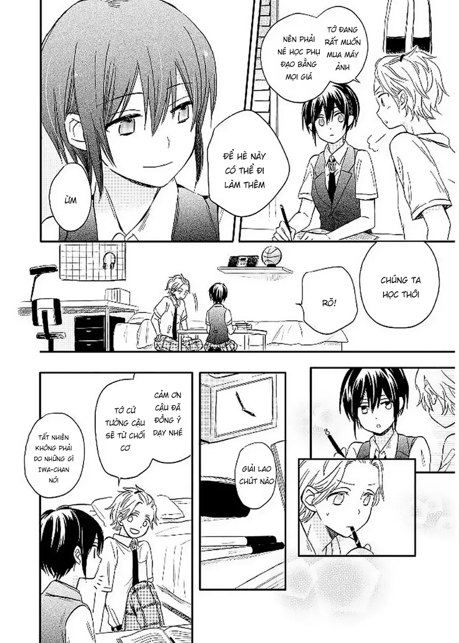 Tơ Hồng Dẫn Lối Chapter 13 - 14