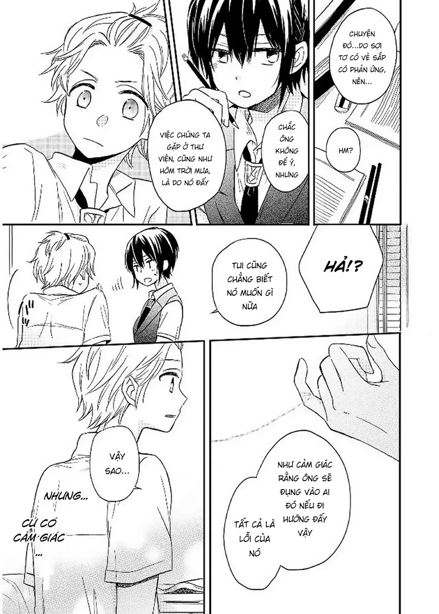 Tơ Hồng Dẫn Lối Chapter 13 - 15