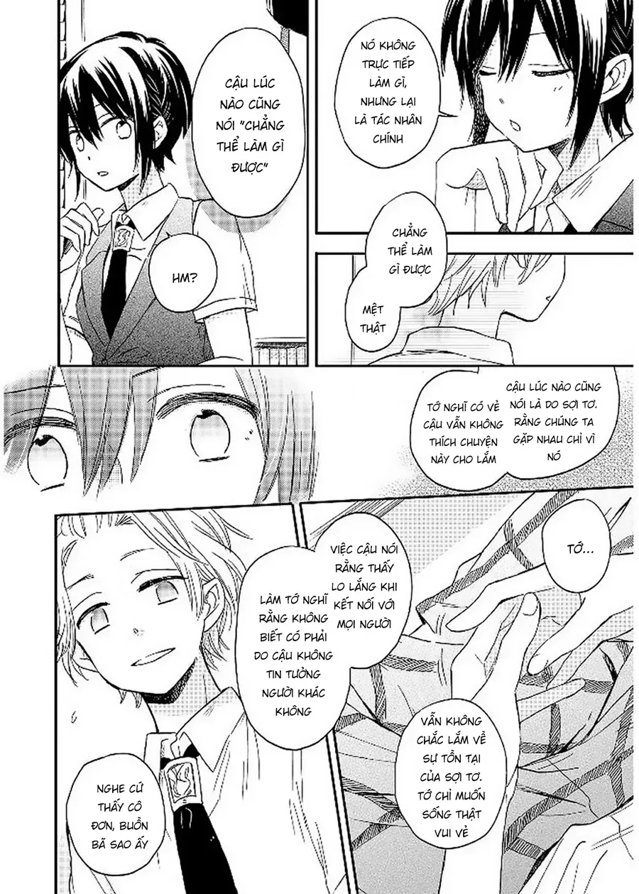 Tơ Hồng Dẫn Lối Chapter 13 - 16