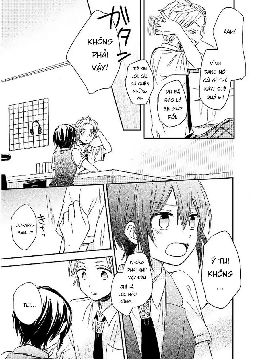 Tơ Hồng Dẫn Lối Chapter 13 - 17