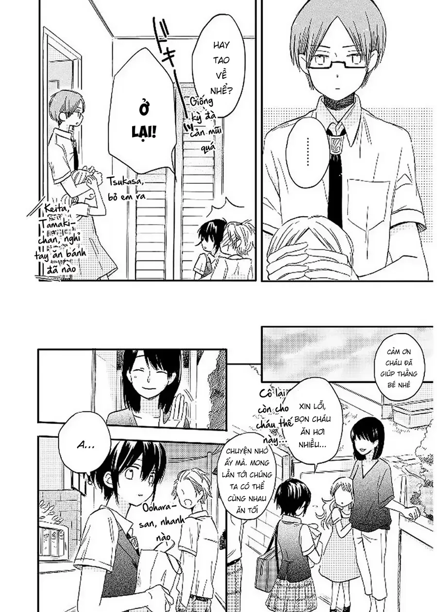 Tơ Hồng Dẫn Lối Chapter 13 - 18