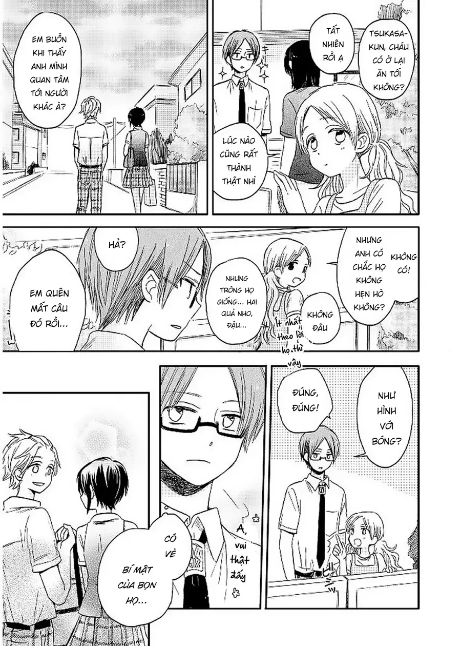 Tơ Hồng Dẫn Lối Chapter 13 - 19