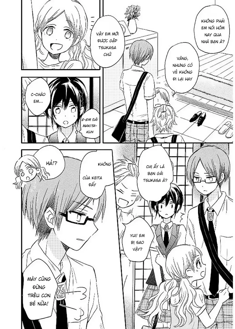 Tơ Hồng Dẫn Lối Chapter 13 - 10