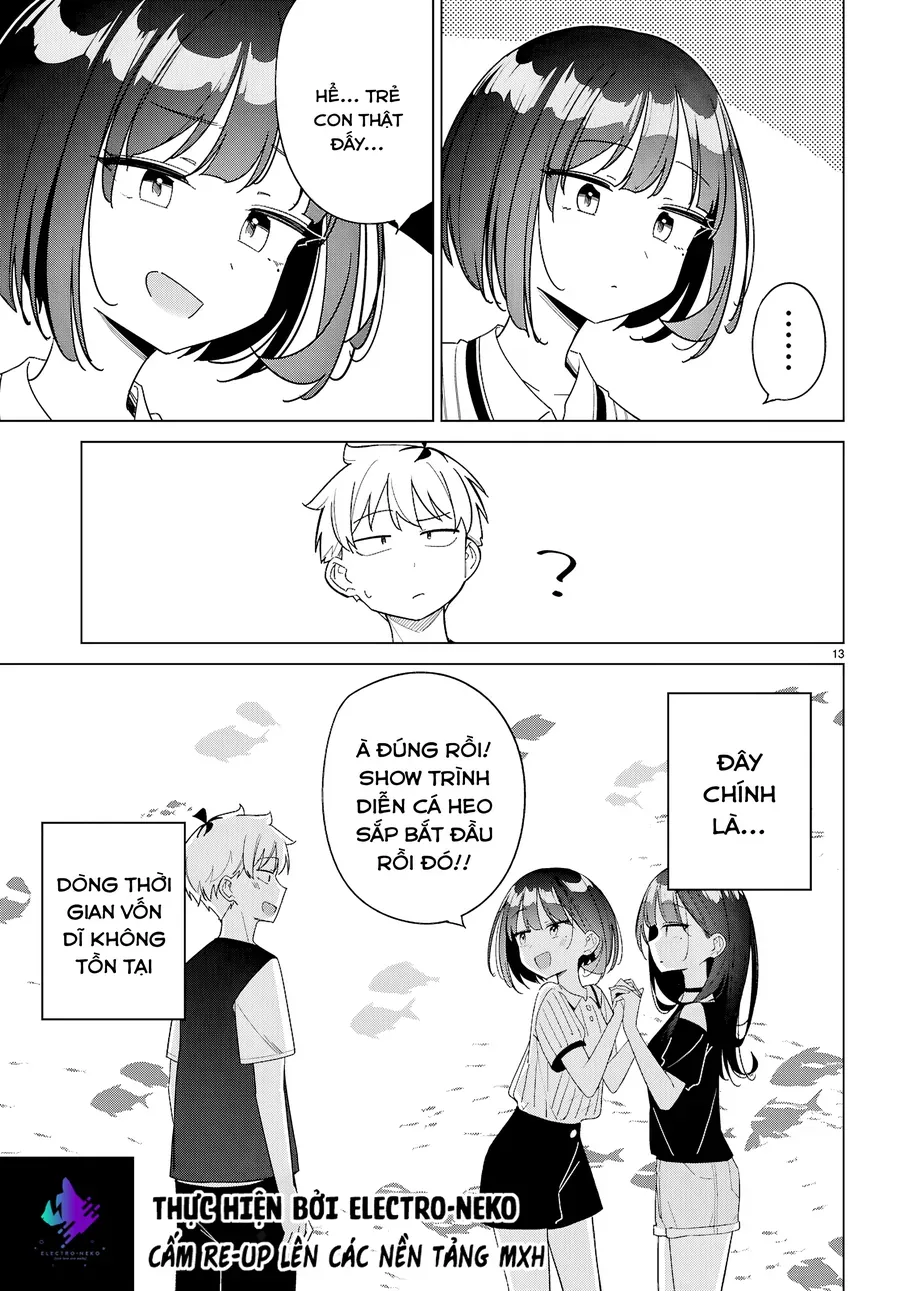 Multiverse No Watashi, Koishite Ii Desu Ka Chapter 14 - 17