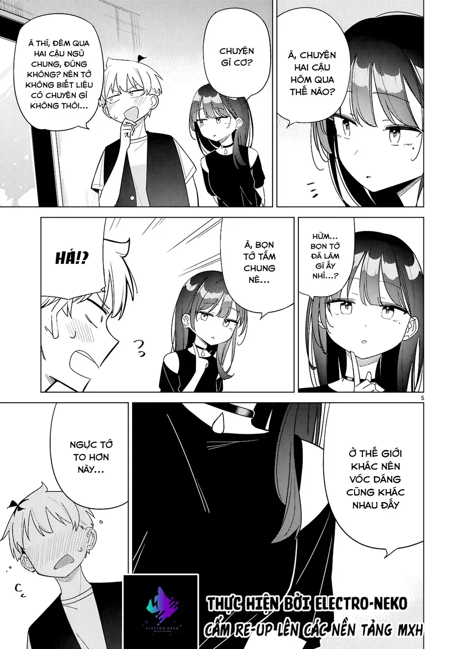 Multiverse No Watashi, Koishite Ii Desu Ka Chapter 14 - 9