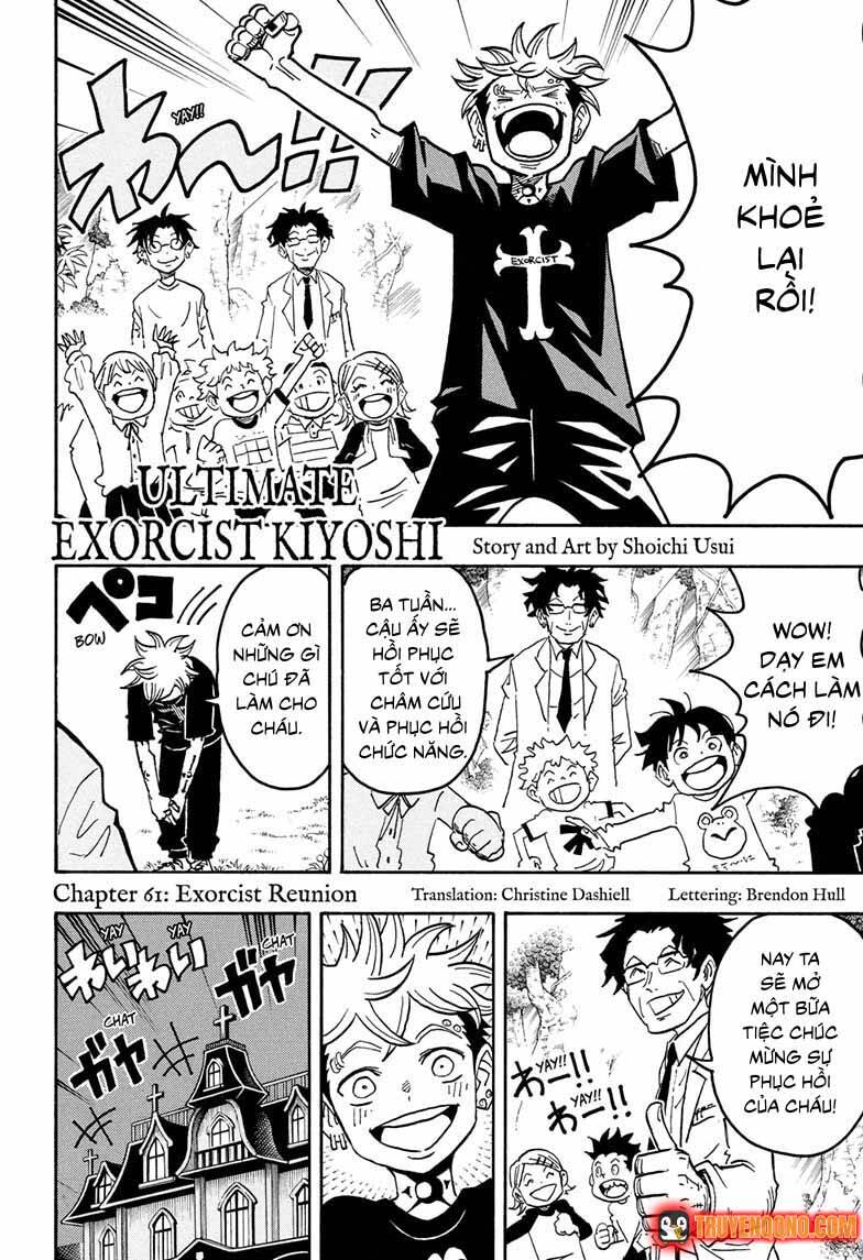 Exorcist No Kiyoshi-Kun Chapter 61 - 2
