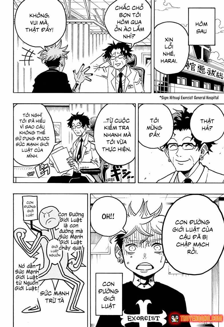 Exorcist No Kiyoshi-Kun Chapter 60 - 7