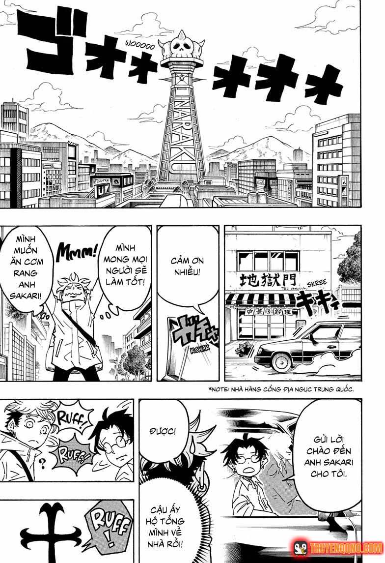 Exorcist No Kiyoshi-Kun Chapter 61 - 7