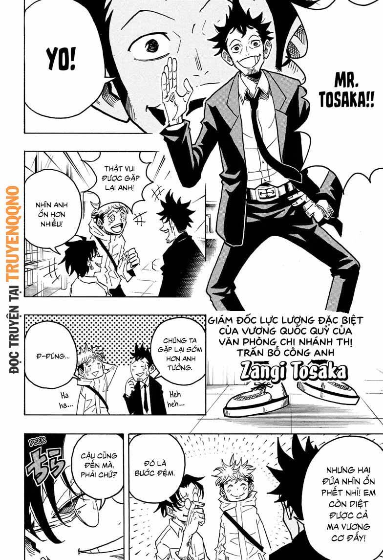 Exorcist No Kiyoshi-Kun Chapter 61 - 10