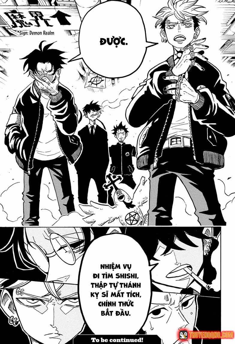 Exorcist No Kiyoshi-Kun Chapter 61 - 19