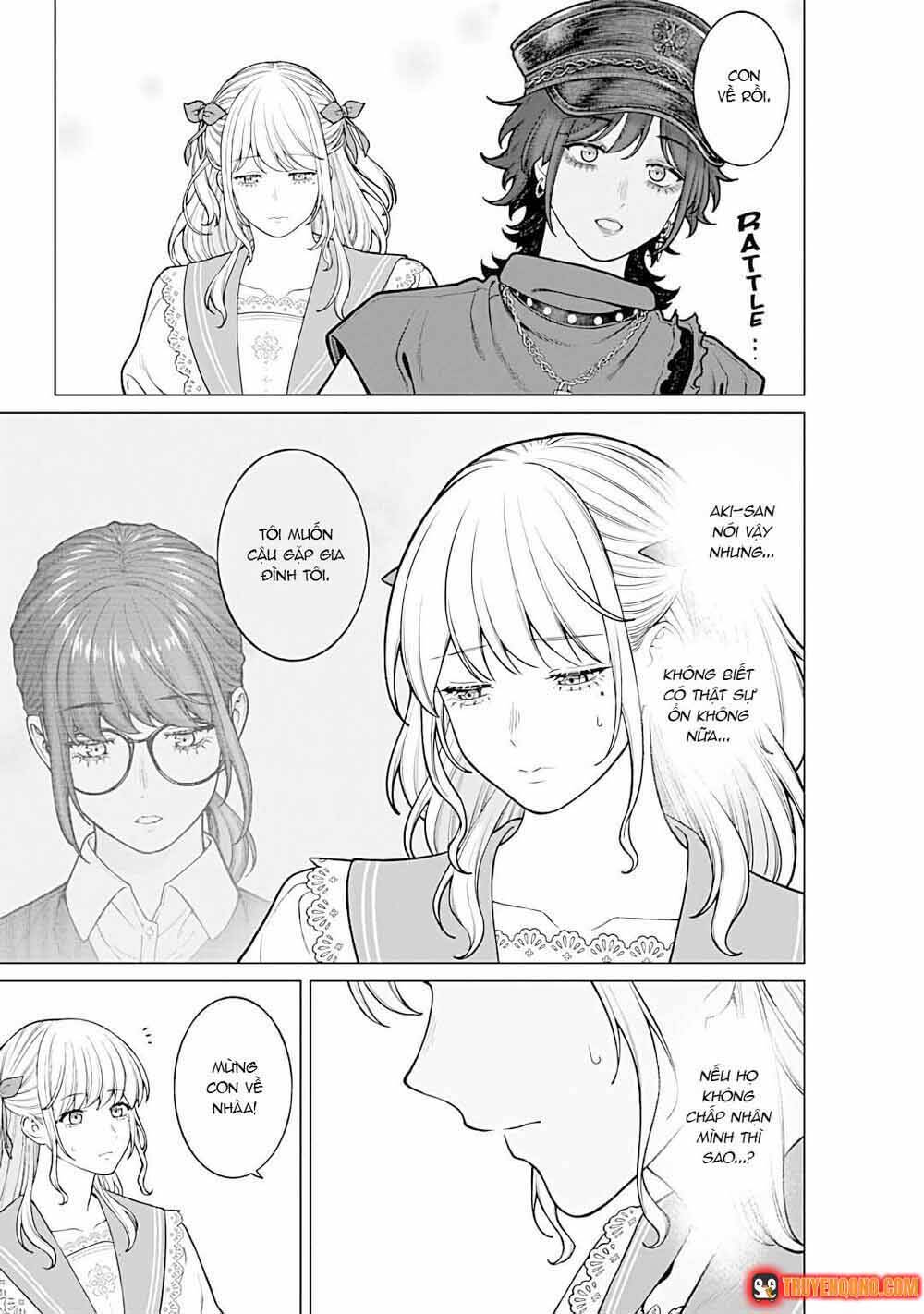 Công Sở Và Đời Tư: On Và Off Chapter 25 - 4