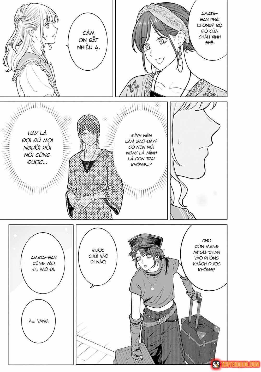 Công Sở Và Đời Tư: On Và Off Chapter 25 - 6