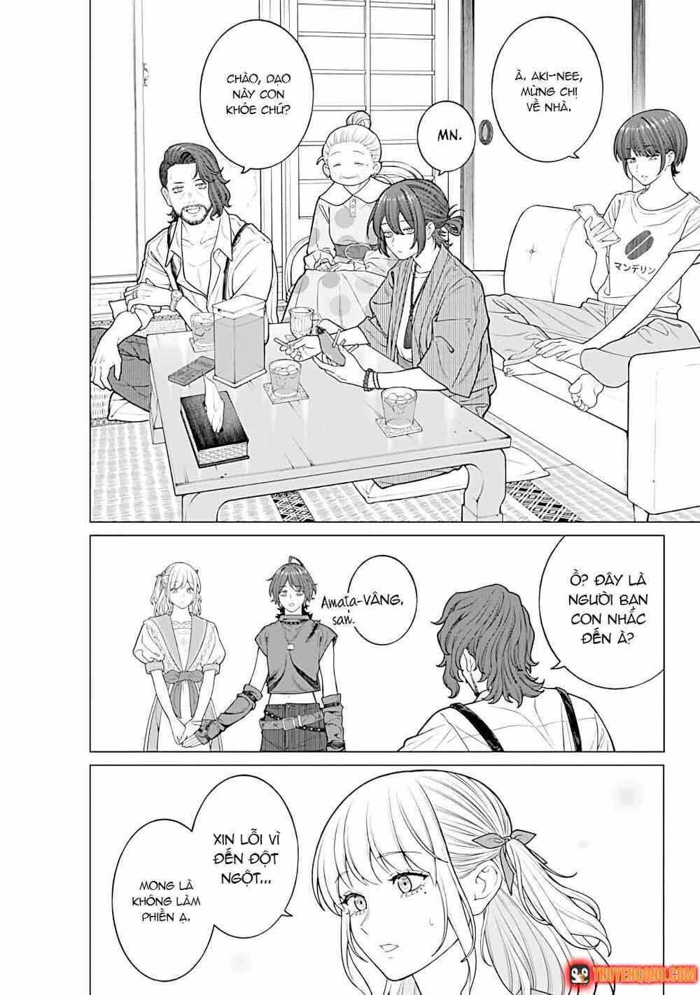 Công Sở Và Đời Tư: On Và Off Chapter 25 - 7