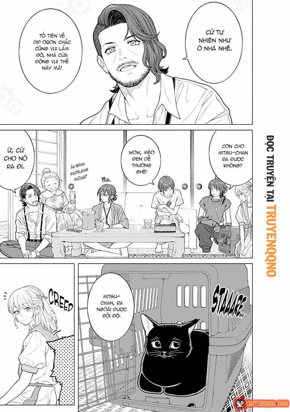 Công Sở Và Đời Tư: On Và Off Chapter 25 - 8