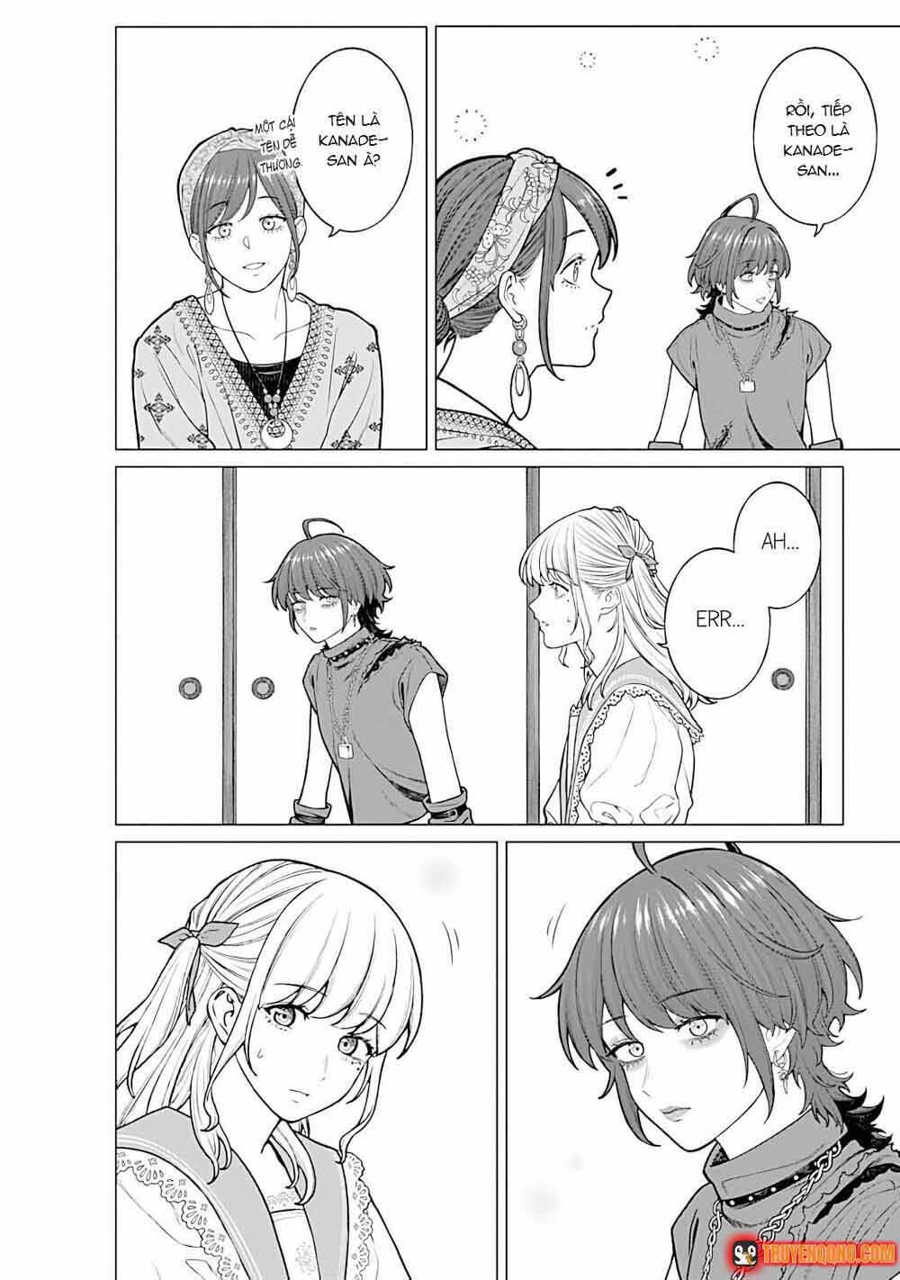 Công Sở Và Đời Tư: On Và Off Chapter 25 - 11