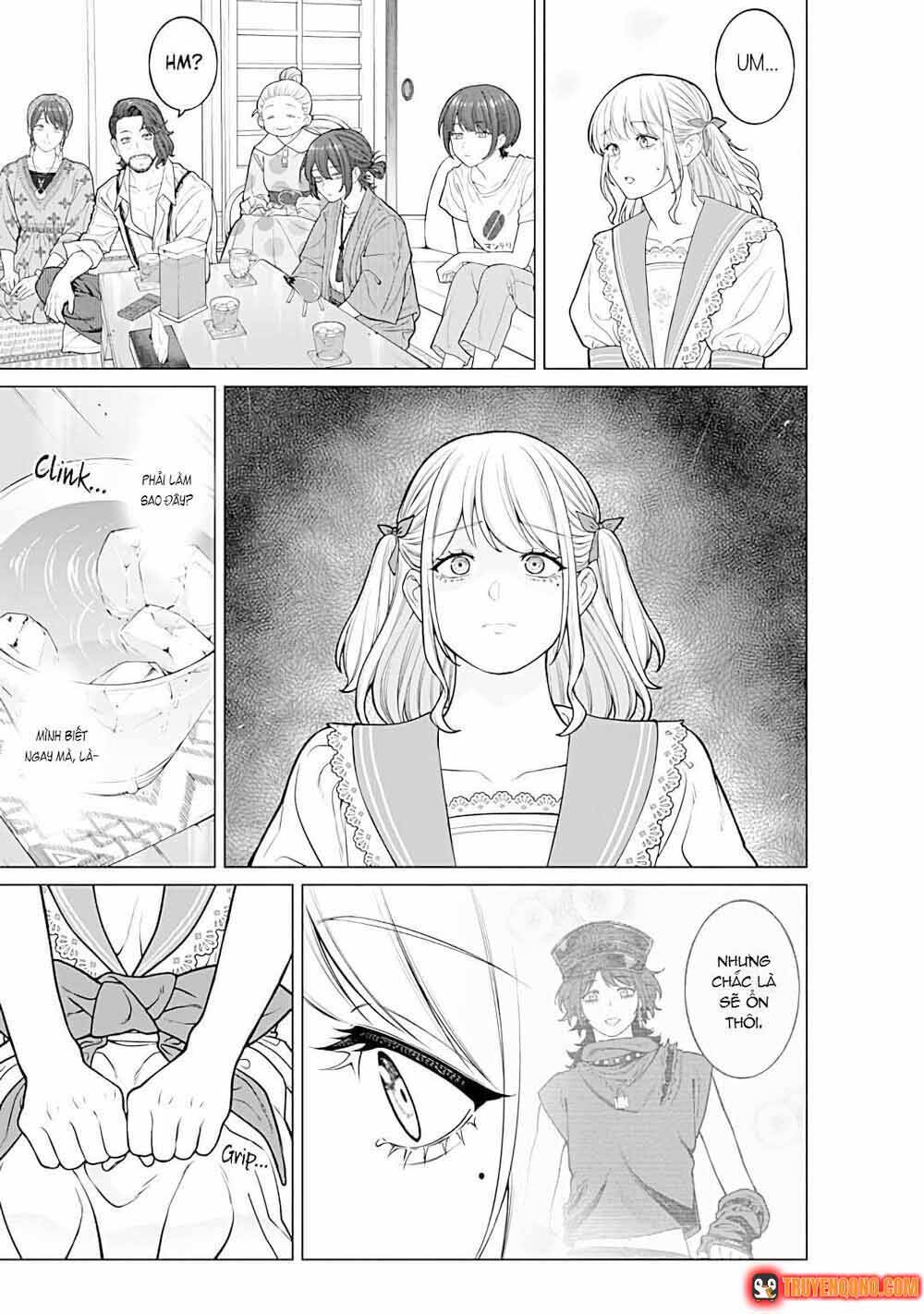 Công Sở Và Đời Tư: On Và Off Chapter 25 - 12