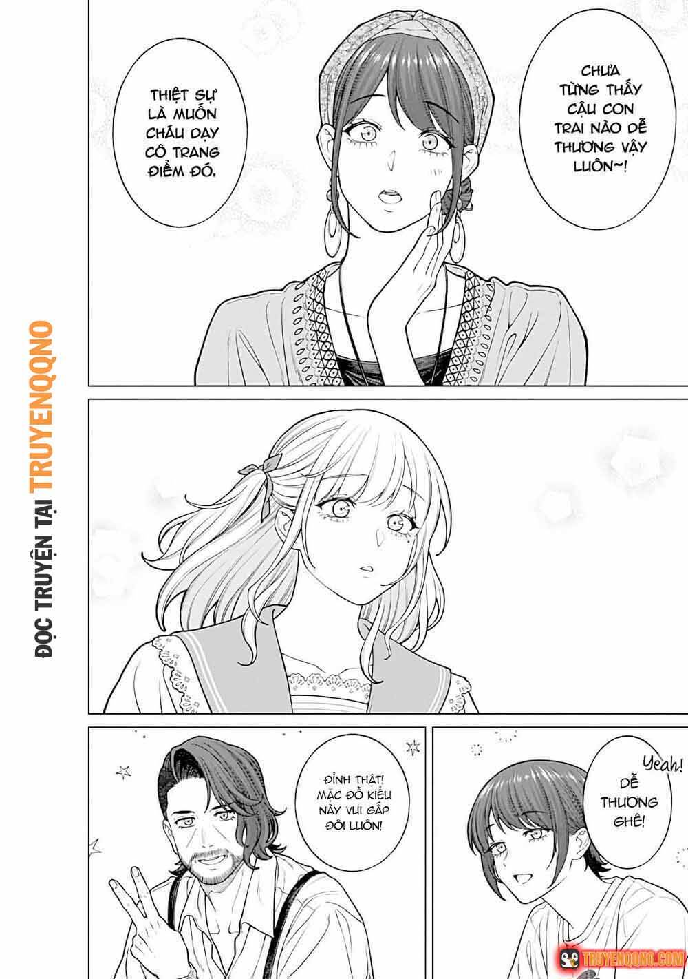 Công Sở Và Đời Tư: On Và Off Chapter 25 - 15