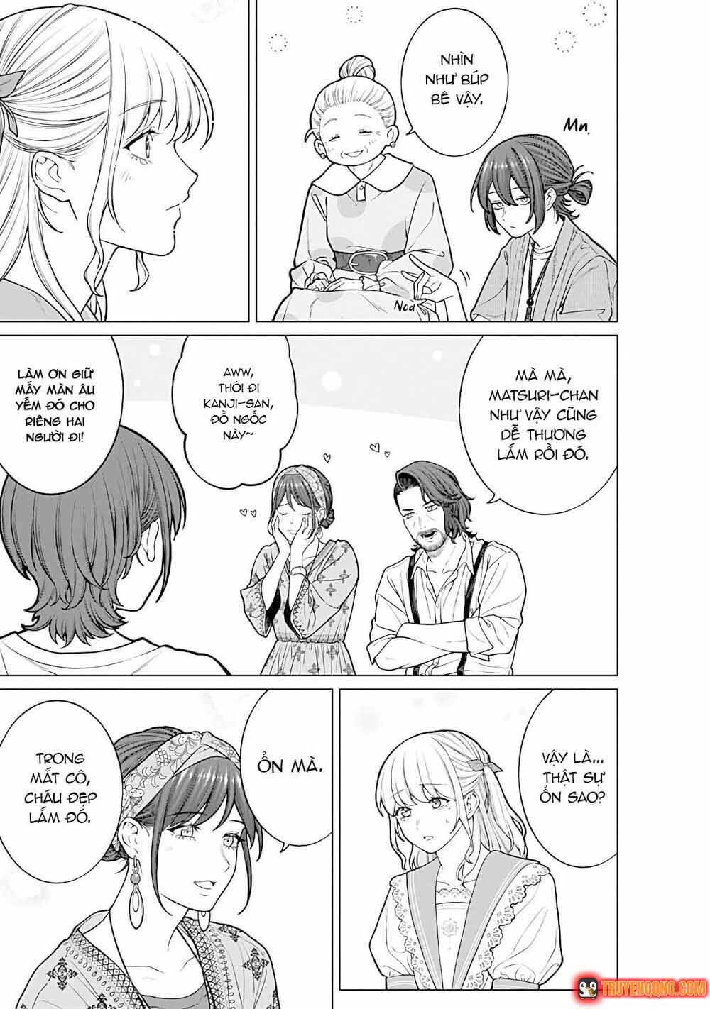 Công Sở Và Đời Tư: On Và Off Chapter 25 - 16