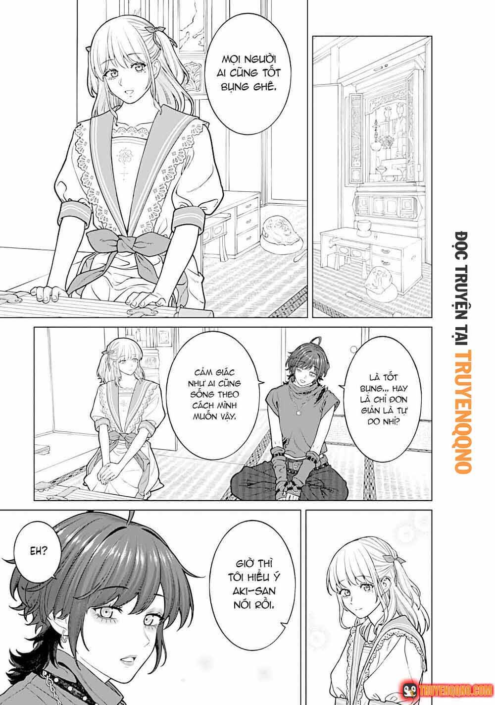 Công Sở Và Đời Tư: On Và Off Chapter 25 - 18